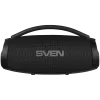 Tragbarer Lautsprecher SVEN PS-375, schwarz, Leistung 30+2x15W (RMS), TWS, Bluetooth, USB, Lithium-Akku