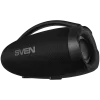 Tragbarer Lautsprecher SVEN PS-375, schwarz, Leistung 30+2x15W (RMS), TWS, Bluetooth, USB, Lithium-Akku