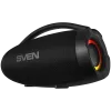 Tragbarer Lautsprecher SVEN PS-375, schwarz, Leistung 30+2x15W (RMS), TWS, Bluetooth, USB, Lithium-Akku
