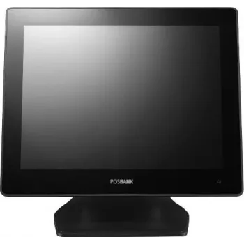 POSBANK POSMO III-15 15 inch 4:3 Projected Capacitive Touch Monitor mit USB-Hub, VGA, 38,1 cm