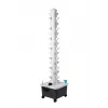 POT GROWING VERTICAL RF0001 40.5X162CM Vertikaler Gartenpflanzer, 6 Etagen, 18 Taschen, Anthrazitgrau