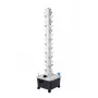 POT GROWING VERTICAL RF0001 40.5X162CM Vertikaler Gartenpflanzer, 6 Etagen, 18 Taschen, Anthrazitgrau