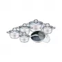 Topfset 12-teilig SALERNO BR-4004