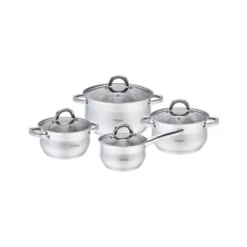 TOPF-SET 8-TEILIG MONZA BR-4008