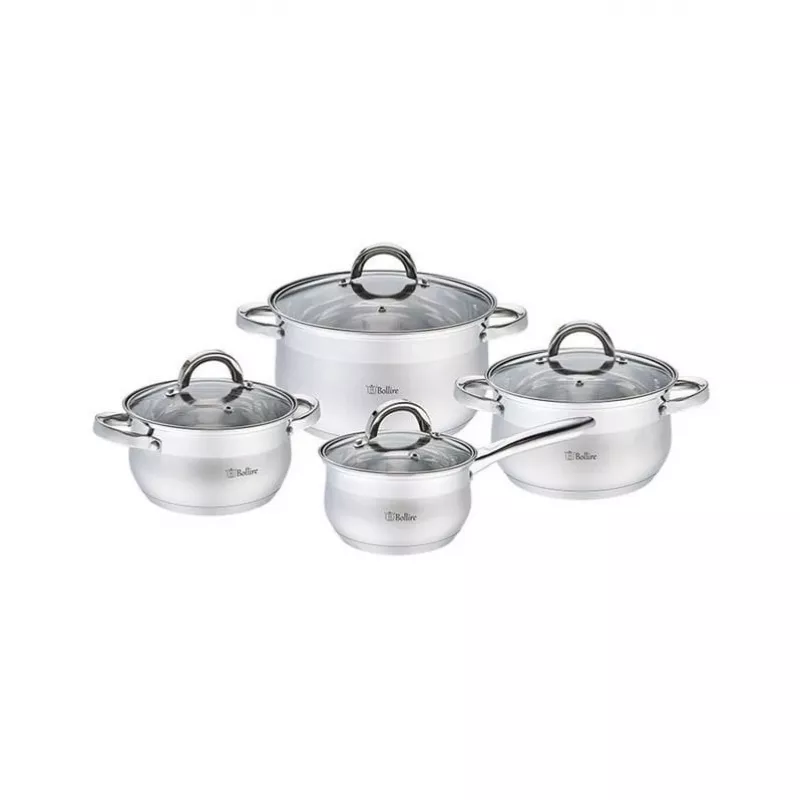 TOPF-SET 8-TEILIG MONZA BR-4008