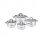 TOPF-SET 8-TEILIG MONZA BR-4008