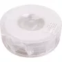 POWER PLANT, LLC 3D-Druck Kunststoff PETG, 1,75 mm, 1 kg, Weiß
