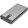 POWER PLANT, LLC Externer Akku 25200mAh, PD60W, QC3.0, 2x USB-C, USB-A, 10 Adapter