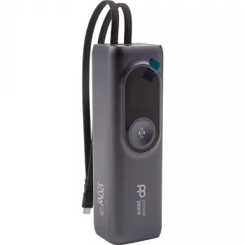 POWER PLANT PB931538 25000mAh 100W Power Bank mit 3xUSB-C und 1xUSB-A