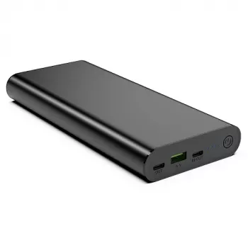 POWER PLANT Powerbank 26800mAh, 100W PD, 2x USB-C, USB-A QC3.0