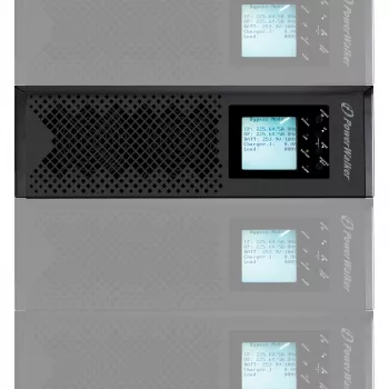 POWER WALKER VFI 10K CPH 3/1 ON-LINE 10KVA USV Rackmount 3U Terminal USB-B RS-232 LCD EPO