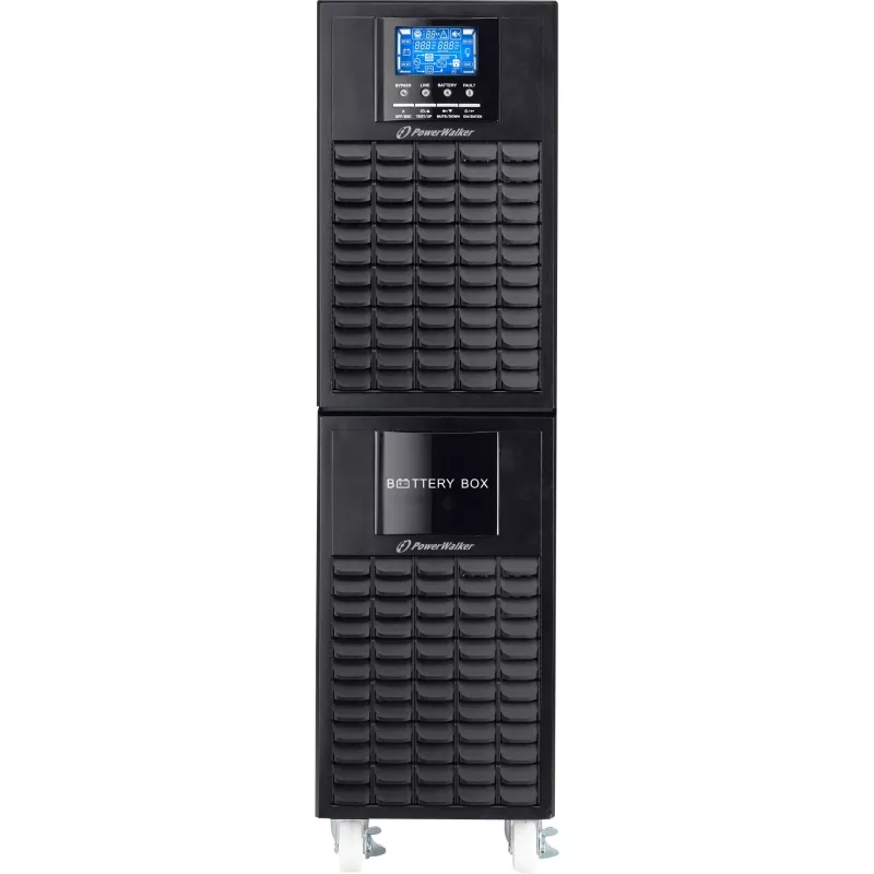 POWER WALKER VFI 6000 CG PF1 Double-Conversion Online USV 6 kVA 6000 W Tower