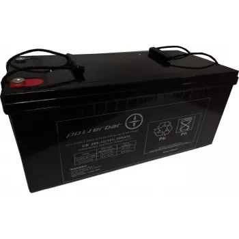 POWERBAT CB 200-12 VRLA Gel-Batterie 12V 200Ah