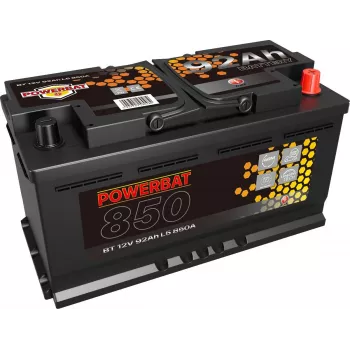 POWERBAT L5 12V 92Ah AGM Start-Stop Autobatterie