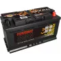 POWERBAT L5 12V 92Ah AGM Start-Stop Autobatterie