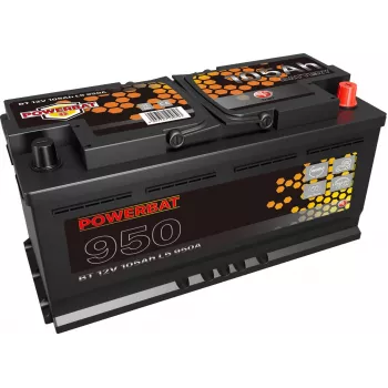 POWERBAT L6 12V 105Ah AGM Start-Stop Autobatterie