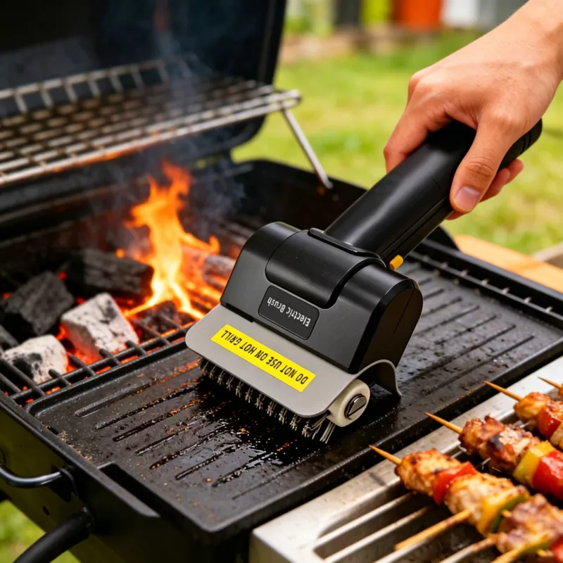 Powerlink by Extralink CleanGrill 360 Elektrische Grillreinigungsbürste USB-C