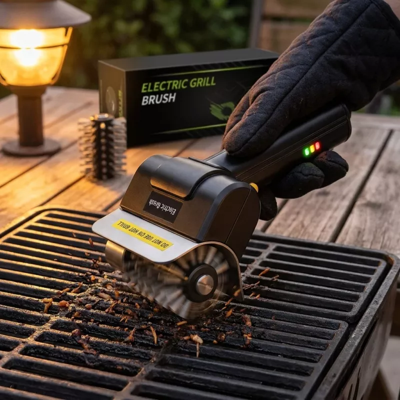 Powerlink by Extralink CleanGrill 360 Elektrische Grillreinigungsbürste USB-C