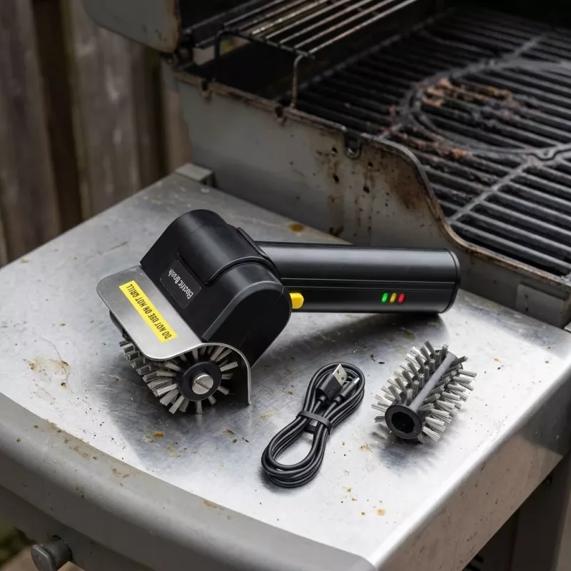 Powerlink by Extralink CleanGrill 360 Elektrische Grillreinigungsbürste USB-C