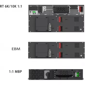 PowerWalker On-Line 10000VA Rack USV ICR IoT - 10kW Doppelwandlung, 3U, Hot-Swappable Akkus