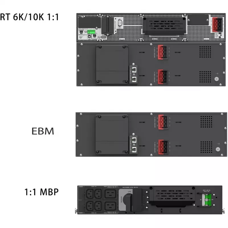 PowerWalker On-Line 10000VA Rack USV ICR IoT - 10kW Doppelwandlung, 3U, Hot-Swappable Akkus