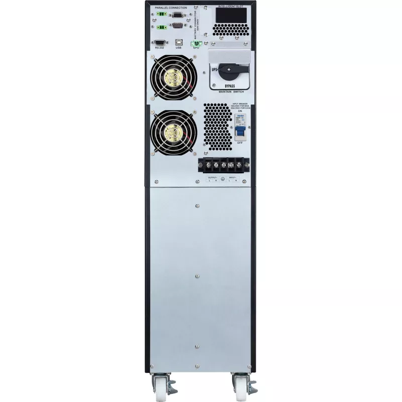 PowerWalker On-Line 10000VA USV CG - Tower-Doppelwandler-USV, 10kVA/10kW, externe Batterien, Festverdrahtung