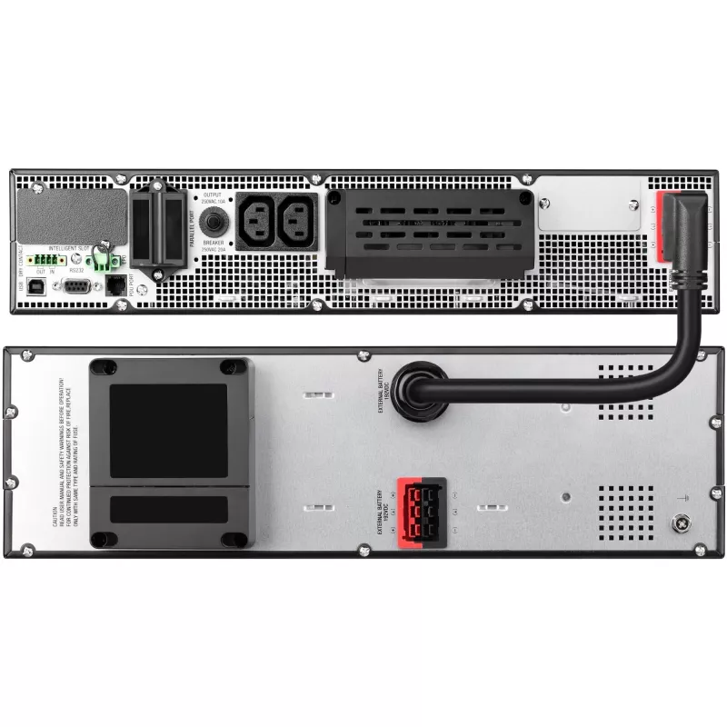 PowerWalker VFI 10000 RTG PF1 Online USV 10000VA/10000W 5U Rack/Tower LCD mit Batteriepaket