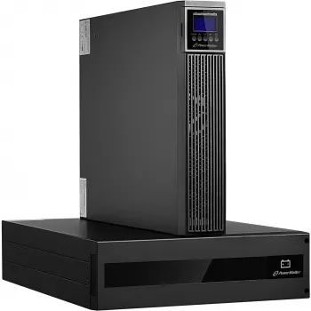PowerWalker VFI 10000 RTG PF1 Online USV 10000VA/10000W 5U Rack/Tower LCD mit Batteriepaket