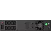 PowerWalker VI 3000 RLE UK Line-Interactive USV, 3000 VA/1800 W, Rackmount 2U, 8x IEC C13 + 1x IEC C19, USB/RS-232, AVR, LCD