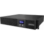 PowerWalker VI 3000 RLE UK Line-Interactive USV, 3000 VA/1800 W, Rackmount 2U, 8x IEC C13 + 1x IEC C19, USB/RS-232, AVR, LCD