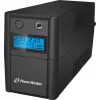 PowerWalker VI 650 SHL IEC Line-Interactive USV – 650 VA / 360 W, Tower, 2x IEC C13