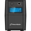 PowerWalker VI 650 SHL IEC Line-Interactive USV – 650 VA / 360 W, Tower, 2x IEC C13