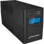 PowerWalker VI 650 SHL IEC Line-Interactive USV – 650 VA / 360 W, Tower, 2x IEC C13