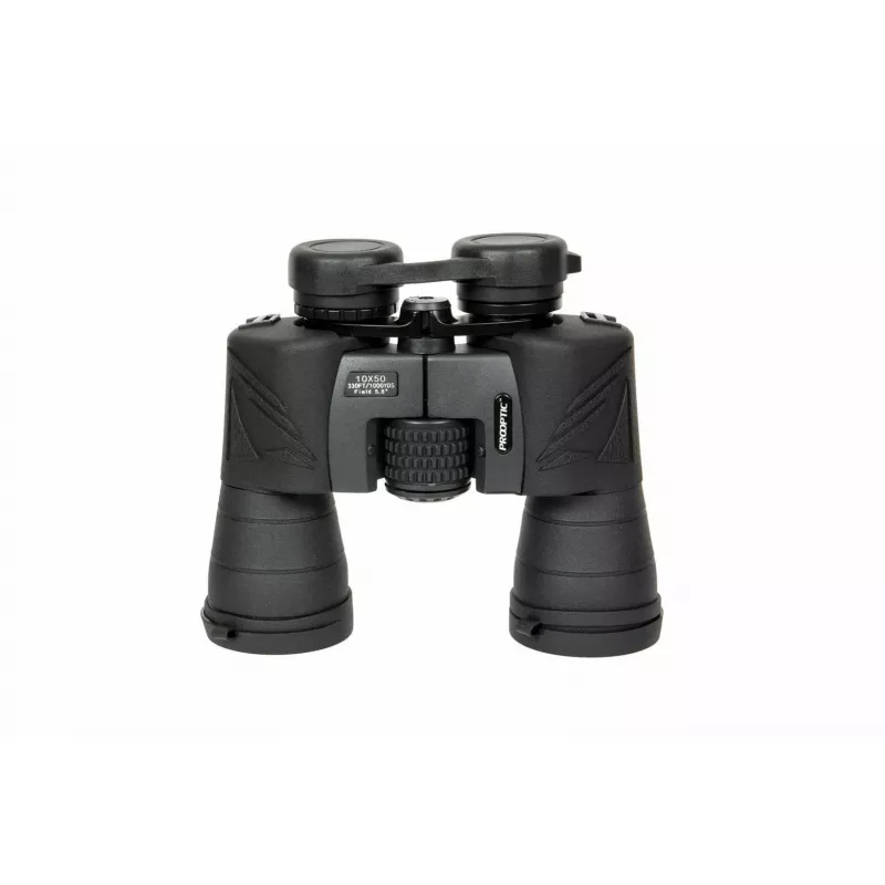 PR1 Prooptic 10x50 Porro-Prismen-Fernglas mit 114 m Sehfeld