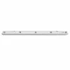PRACHT CREATIVES PRAC 5800222-LUNA_BL_ONE 60cm LED-Linearleuchte, wählbar 9/11/14/17W, 4000K, 115°, Schwarz