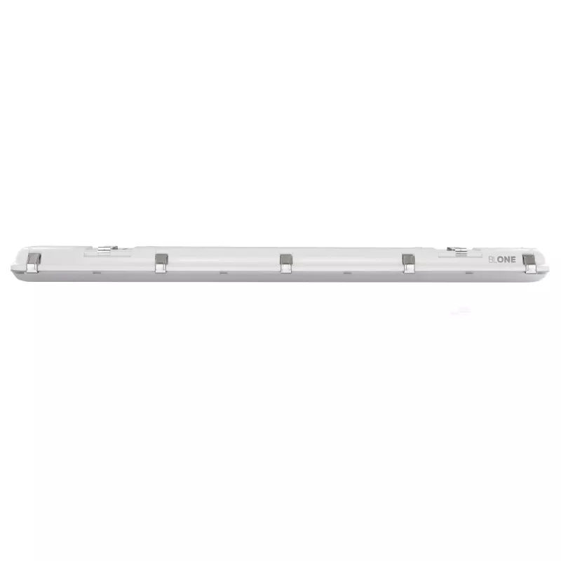 PRACHT CREATIVES PRAC 5800222-LUNA_BL_ONE 60cm LED-Linearleuchte, wählbar 9/11/14/17W, 4000K, 115°, Schwarz