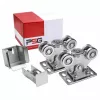 PRESONUS Trolley Package PSG 60.00P.80 für Schiebetore für Schiene 80x80x5 mm