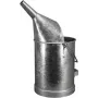 PRESSOL 10L Messkanne aus verzinktem Stahl mit Trichterausguss und 1L-Skala 08063