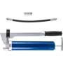 Pressol PRELIxx Blaue Handhebel-Fettpresse für 400 g Kartuschen, M10x1 Auslass mit Entlüftungsventil 14203 341