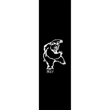 Prey Griptape Molotov - Pro Scooter Grip Tape, Schwarz mit mehrfarbigem Grafikdesign, 600x150mm