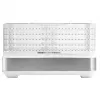 PRIME3 SFD51 Dörrgerät Transparent & Weiß 420 W 5 Etagen Digitaler Timer
