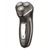 PRIME3 SRS11 Herren-Rotationsrasierer mit Pop-up-Trimmer, Schwarz/Silber