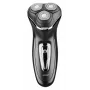 PRIME3 SRS11 Herren-Rotationsrasierer mit Pop-up-Trimmer, Schwarz/Silber