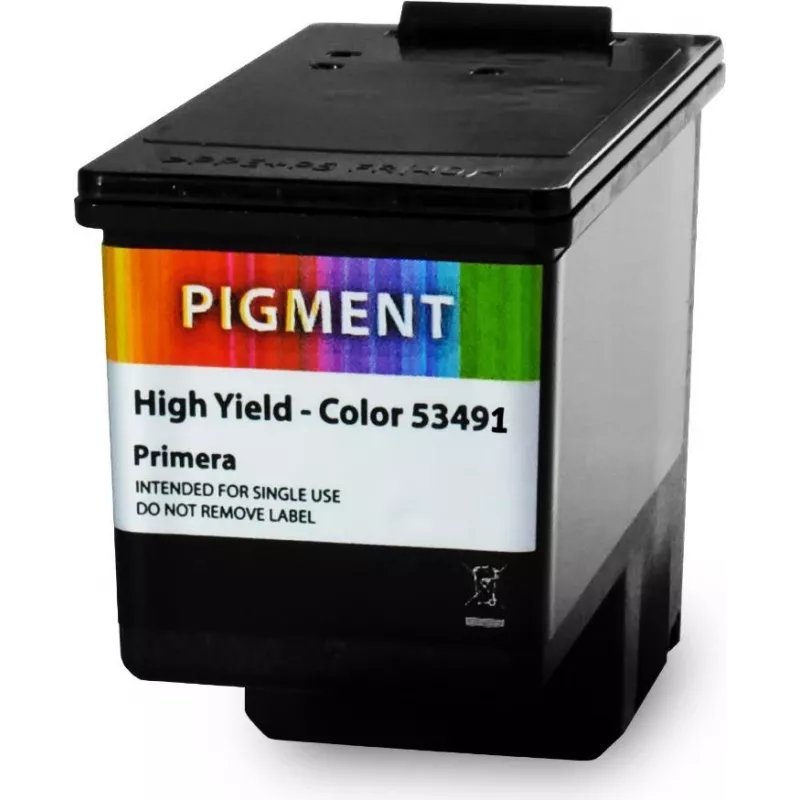 Primera High Yield Tri-Color Original Tintenpatrone (Cyan, Magenta, Gelb) für LX600/LX610