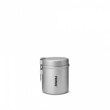 Primus Essential Trek Pot 1.0 L - Harteloxierter Aluminium-Campingkochtopf