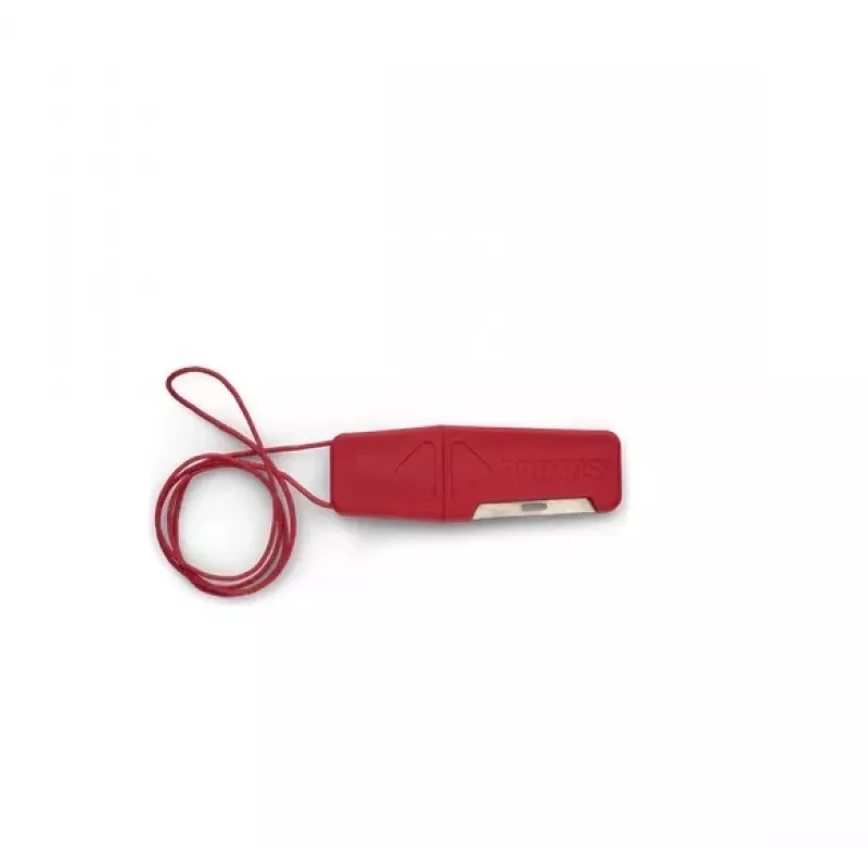 Primus Ignition Steel S Ferro Rod Fire Starter Red