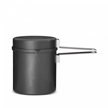 PRIMUS Trek Pot 1 Liter harteloxierter Aluminium-Campingkochtopf mit Deckel/Bratpfanne