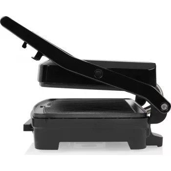 Princess 01.117501.01.001 Kompakt-Kontaktgrill Schwarz Edelstahl 750 W 230 x 150 mm