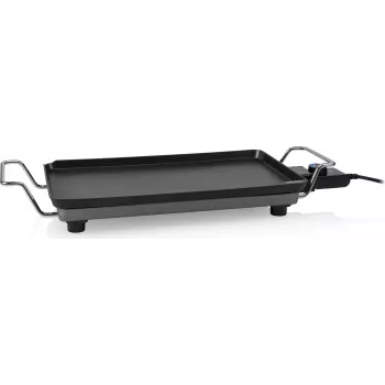 Princess 102240 Table Chef Superior Elektrogrill - Schwarz Aluminium, 460 x 260 mm, 2500 W 01.102240.01.005