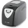 Princess 152009 Brotbackautomat Schwarz - 900 g Laib, 12 Programme, 600 W, Sichtfenster, Einstellbare Krustenbräunung, Warmhaltefunktion, Schwarz/Silber (01.152009.01.001)